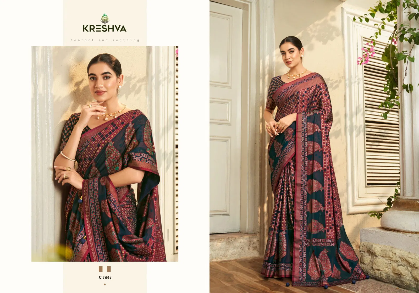 Divyanka By Kreshva Pv Georgette Occasion Wear Saree Wholesalers In Delhi